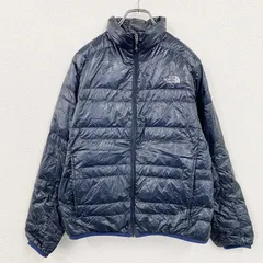 古着 used　THE NORTH FACE　ザ・ノースフェイス　ライトヒートジャケット　ダウンジャケット　紺　ネイビー　Lサイズ【値引き交渉OK！】