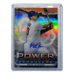Bowman Platinum Pete Alonso 99枚 ホロ アロンゾ - メルカリ