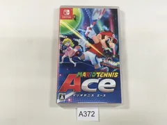 マリオテニス エース  Nintendo Switch　【A372】