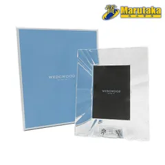 【 ウェッジウッド 】 WEDGWOOD クリスタル ピクチャーフレーム 写真立て インテリア 雑貨 箱付 71-0102 逸品質屋 丸高 甲子園店 送料無料 質屋出品 兵庫県 西宮市  実店舗あります 雑貨 インテリア コレクション おしゃれプレゼント