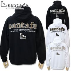 サンタフェ Santa Fe オーバーサイズ パーカー 50 LL〜3L 2gr - メルカリ
