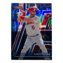 2003 Topps Finestアルバート・プホルス Cardinals/99 - メルカリ