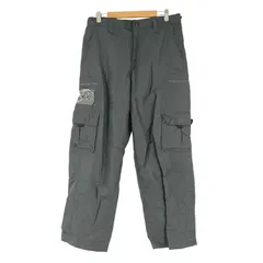 オールドネイビー OLD NAVY 00S ナイロン ワイド カーゴパンツ メンズ  33のサムネイル