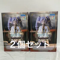 未開封 葬送のフリーレン ちょこのせプレミアムフィギュア フリーレン 縦ロールになっちゃった SEGA フィギュア 2個セット LF2549 f107