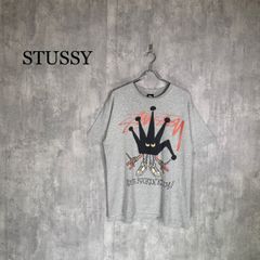 激レア】OLD STUSSY ポケT Tシャツ L相当 グレー メキシコ - メルカリ