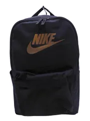 NIKE ナイキ ロゴ リュック デイパック バッグ 黒 ■■ メンズ