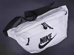 NIKE ナイキ ロゴ メッセンジャー バッグ オフホワイト ■■ メンズ