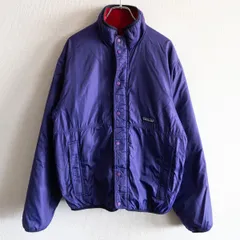 【希少】PATAGONIA【グリセード フルジップ 29320】M パタゴニア 90s リバーシブル フリース ジャケット USA製 26020374