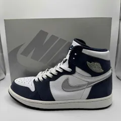 NIKE 2020 AIR JORDAN 1 HIGH OG CO.JP MIDNIGHT NAVY 27.0cm DC1788-100 ナイキ エアジョーダンワンハイ ミッドナイトネイビー スニーカー 南堀江店