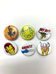 未開封】MARVEL 限定オリジナルピンズ 5点セット アメコミ - メルカリ