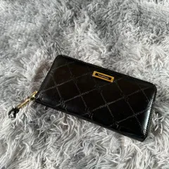 訳アリ ピンキー＆ダイアン 長財布 財布 レディース ブラック 黒 YS26B-080