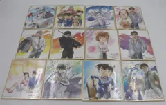 BANDAI 色紙ART 2弾/2477759 名探偵コナン 色紙ART2 全12種 セット