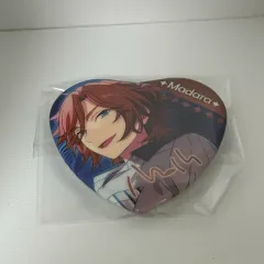 あんさんぶるスターズ！ 三毛縞 斑 ハート缶バッジ