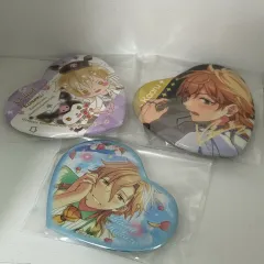 あんさんぶるスターズ！ 羽風 薫 ハート缶バッジ 3個 まとめ