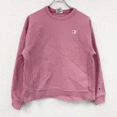 古着 used　Champion　チャンピオン　リバースウィーブ　スウェット/トレーナー　ピンク　Lサイズ【値引き交渉OK！】