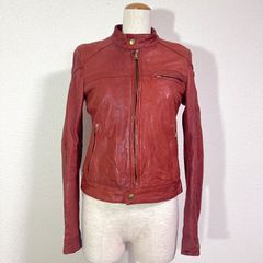 UNION JAP ユニオンジャップ パンチングレザーライダースジャケット 女性 UNION JAP ユニオンジャップ パンチングレザーライダースジャケット