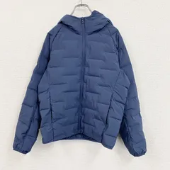 古着 used　UNIQLO　ユニクロ　パフテックパーカ　中綿入り　青　ブルー　Sサイズ【値引き交渉OK！】