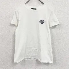 古着 used　A.P.C.　アーペーセー　半袖プリントTシャツ　白　ホワイト　Sサイズ【値引き交渉OK！】