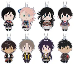 刀剣乱舞ONLINE 御伴散歩カプセルラバーマスコット 其の三 全8種セット