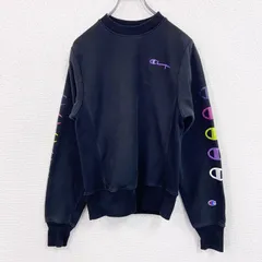 古着 used　Champion　チャンピオン　リバースウィーブ　スウェット/トレーナー　黒　ブラック【値引き交渉OK！】