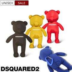 新品未使用タグ付】DSQUARED2 ディースク ベア キーホルダー チャーム