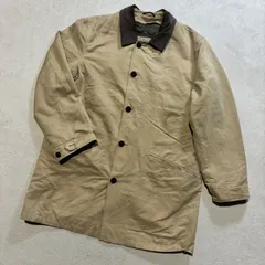 L.L.Bean（エルエルビーン） USA製 ヴィンテージ 90s ハンティングジャケット 牛革 ライナー付き メンズMサイズ