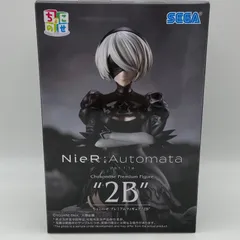 NieR:Automata Ver.1.1a  ちょこのせプレミアムフィギュア　2B　プライズ　フィギュア　セガ　（ME27-3556）