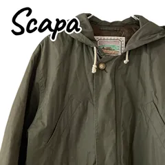 Scapa スキャパ カーキ レディース アウター ジャケット ミリタリージャケット ジャンパー カジュアル 【サイズ38】Mサイズ相当 0001057OC