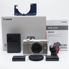 Canon EOS M100 レンズ・EFアダプターセット 2217 - メルカリ