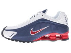 【US9.5】 NIKE SHOX R4 HQ1988-400 【新古品】