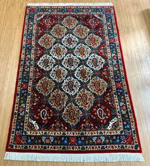 極美品】Muni Carpet 手織カーペット 137×198cm - メルカリ