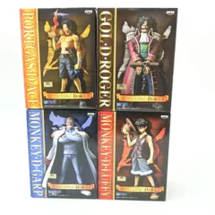 【未開封】ワンピース DXフィギュア ～Dの称号～Ⅰ・II 4種セット (ルフィ・ガープ・エース・ロジャー)