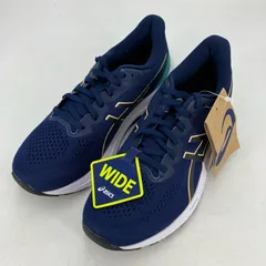 【イオン広店】 中古 asics | アシックス スニーカー F131023 ネイビー 24cm 【128】