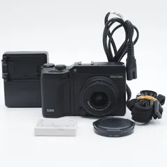 ショット数380回 RICOH リコー デジタルカメラ GXR + S10 KIT 24-72mm 新品級 #2968
