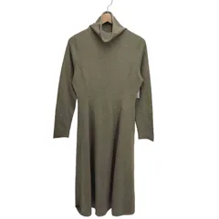 ユニクロユー UNIQLO U スムーススフレフレアワンピース レディース JPN：M 