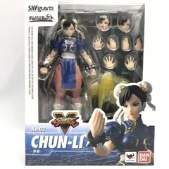 【中古】未開封)S.H.Figuarts 春麗 「ストリートファイターV」[69]