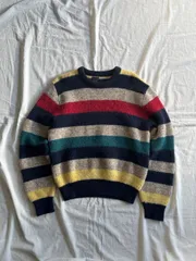 GANT 90s Multi Border Knit