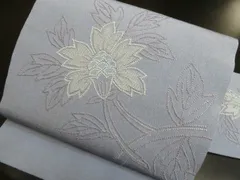 a2507-3 名古屋帯 九寸 美品 正絹 着物 名古屋仕立て