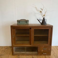 特別価格】アンティーク チェスト 箪笥 ローボード ローテーブル