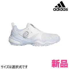 新品【メーカー正規仕入品】【36ホワイト/クリスタルスカイ】adidas アディダス ゴルフシューズ NKZ95 ウィメンズ コードカオス 25 ボア BOA [EE相当 ダイヤル式 スパイクレス] （レディース）