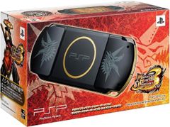 [신품] PSP [플레이 스테이션 휴대용] 몬스터 헌터 휴대용 3rd 헌터스 모델 (PSP-3000MHB) 소니