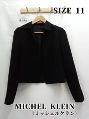 8159　MICHEL KLEIN（ミッシェルクラン）　ジャケット　L