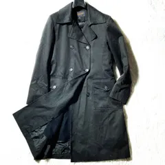 PENDLETON★90s vintage★着脱ライナー付 ロングコート ダブル ジャケット 通年 黒 レディース8 メンズM位 ユニセックス ペンドルトンのサムネイル
