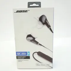 BOSE ボーズ QuietComfort 20i ノイズキャンセリングイヤホン ※中古