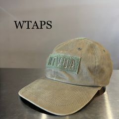 WTAPS 迷彩柄 キャップ フリーサイズ グリーン ロゴ(WTVUA) - メルカリ