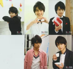 Sexy Zone 14年Sexy Second 佐藤勝利 フォトセット