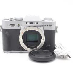 2026年最新】Fujifilm x t20 レンズキット シルバーの人気アイテム