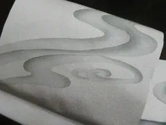 a2507-28 名古屋帯 九寸 美品 正絹 着物 名古屋仕立て