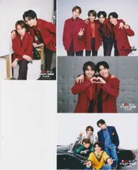 SexyZone 22年ザ・ハイライト 集合 フォトセット