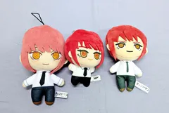【3点セット】チェンソーマン マキマ　ちびぐるみ　他2点　830